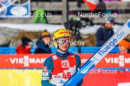 29.01.2023, Seefeld, Austria (AUT): Otto Niittykoski (FIN) - FIS world cup nordic combined men, individual gundersen HS109/12.5km, Seefeld (AUT). www.nordicfocus.com. © Volk/NordicFocus. Every downloaded picture is fee-liable.