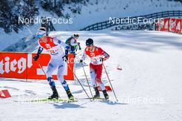 29.01.2023, Seefeld, Austria (AUT): Espen Bjoernstad (NOR) - FIS world cup nordic combined men, individual gundersen HS109/12.5km, Seefeld (AUT). www.nordicfocus.com. © Volk/NordicFocus. Every downloaded picture is fee-liable.