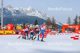 29.01.2023, Seefeld, Austria (AUT): Eero Hirvonen (FIN) - FIS world cup nordic combined men, individual gundersen HS109/12.5km, Seefeld (AUT). www.nordicfocus.com. © Volk/NordicFocus. Every downloaded picture is fee-liable.