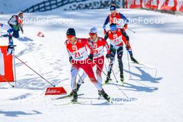 29.01.2023, Seefeld, Austria (AUT): Sora Yachi (JPN) - FIS world cup nordic combined men, individual gundersen HS109/12.5km, Seefeld (AUT). www.nordicfocus.com. © Volk/NordicFocus. Every downloaded picture is fee-liable.