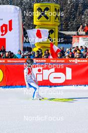 29.01.2023, Seefeld, Austria (AUT): Akito Watabe (JPN) - FIS world cup nordic combined men, individual gundersen HS109/12.5km, Seefeld (AUT). www.nordicfocus.com. © Volk/NordicFocus. Every downloaded picture is fee-liable.