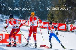 29.01.2023, Seefeld, Austria (AUT): Franz-Josef Rehrl (AUT) - FIS world cup nordic combined men, individual gundersen HS109/12.5km, Seefeld (AUT). www.nordicfocus.com. © Volk/NordicFocus. Every downloaded picture is fee-liable.