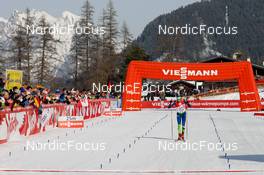 29.01.2023, Seefeld, Austria (AUT): Gasper Brecl (SLO) - FIS world cup nordic combined men, individual gundersen HS109/12.5km, Seefeld (AUT). www.nordicfocus.com. © Volk/NordicFocus. Every downloaded picture is fee-liable.