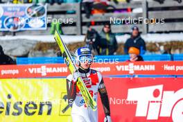 29.01.2023, Seefeld, Austria (AUT): Tomas Portyk (CZE) - FIS world cup nordic combined men, individual gundersen HS109/12.5km, Seefeld (AUT). www.nordicfocus.com. © Volk/NordicFocus. Every downloaded picture is fee-liable.