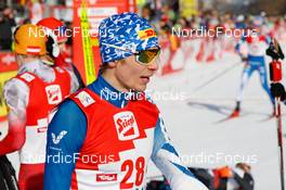 29.01.2023, Seefeld, Austria (AUT): Eero Hirvonen (FIN) - FIS world cup nordic combined men, individual gundersen HS109/12.5km, Seefeld (AUT). www.nordicfocus.com. © Volk/NordicFocus. Every downloaded picture is fee-liable.