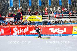 29.01.2023, Seefeld, Austria (AUT): Fabio Obermeyr (AUT) - FIS world cup nordic combined men, individual gundersen HS109/12.5km, Seefeld (AUT). www.nordicfocus.com. © Volk/NordicFocus. Every downloaded picture is fee-liable.