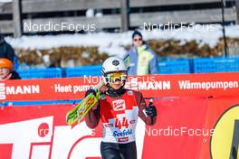 29.01.2023, Seefeld, Austria (AUT): Sora Yachi (JPN) - FIS world cup nordic combined men, individual gundersen HS109/12.5km, Seefeld (AUT). www.nordicfocus.com. © Volk/NordicFocus. Every downloaded picture is fee-liable.