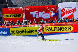 29.01.2023, Seefeld, Austria (AUT): Laurent Muhlethaler (FRA) - FIS world cup nordic combined men, individual gundersen HS109/12.5km, Seefeld (AUT). www.nordicfocus.com. © Volk/NordicFocus. Every downloaded picture is fee-liable.