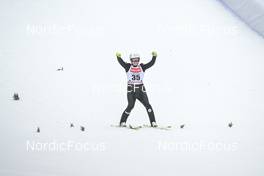 04.02.2023, Oberstdorf, Germany (GER): Laurent Muhlethaler (FRA) - FIS world cup nordic combined men, individual gundersen HS137/10km, Oberstdorf (GER). www.nordicfocus.com. © Reichert/NordicFocus. Every downloaded picture is fee-liable.