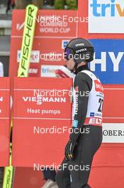 04.02.2023, Oberstdorf, Germany (GER): Jakob Lange (GER) - FIS world cup nordic combined men, individual gundersen HS137/10km, Oberstdorf (GER). www.nordicfocus.com. © Reichert/NordicFocus. Every downloaded picture is fee-liable.