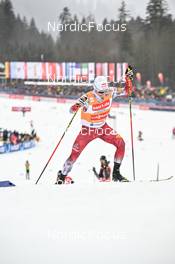 04.02.2023, Oberstdorf, Germany (GER): Johannes Lamparter (AUT) - FIS world cup nordic combined men, individual gundersen HS137/10km, Oberstdorf (GER). www.nordicfocus.com. © Reichert/NordicFocus. Every downloaded picture is fee-liable.