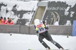 04.02.2023, Oberstdorf, Germany (GER): Laurent Muhlethaler (FRA) - FIS world cup nordic combined men, individual gundersen HS137/10km, Oberstdorf (GER). www.nordicfocus.com. © Reichert/NordicFocus. Every downloaded picture is fee-liable.