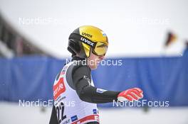 04.02.2023, Oberstdorf, Germany (GER): Aaron Kostner (ITA) - FIS world cup nordic combined men, individual gundersen HS137/10km, Oberstdorf (GER). www.nordicfocus.com. © Reichert/NordicFocus. Every downloaded picture is fee-liable.