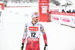 04.02.2023, Oberstdorf, Germany (GER): Lukas Greiderer (AUT) - FIS world cup nordic combined men, individual gundersen HS137/10km, Oberstdorf (GER). www.nordicfocus.com. © Reichert/NordicFocus. Every downloaded picture is fee-liable.