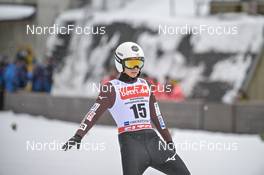 04.02.2023, Oberstdorf, Germany (GER): Sora Yachi (JPN) - FIS world cup nordic combined men, individual gundersen HS137/10km, Oberstdorf (GER). www.nordicfocus.com. © Reichert/NordicFocus. Every downloaded picture is fee-liable.
