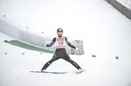 04.02.2023, Oberstdorf, Germany (GER): Raffaele Buzzi (ITA) - FIS world cup nordic combined men, individual gundersen HS137/10km, Oberstdorf (GER). www.nordicfocus.com. © Reichert/NordicFocus. Every downloaded picture is fee-liable.