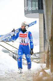 04.02.2023, Oberstdorf, Germany (GER): Manuel Faisst (GER) - FIS world cup nordic combined men, individual gundersen HS137/10km, Oberstdorf (GER). www.nordicfocus.com. © Reichert/NordicFocus. Every downloaded picture is fee-liable.