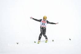 04.02.2023, Oberstdorf, Germany (GER): Aaron Kostner (ITA) - FIS world cup nordic combined men, individual gundersen HS137/10km, Oberstdorf (GER). www.nordicfocus.com. © Reichert/NordicFocus. Every downloaded picture is fee-liable.
