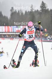 04.02.2023, Oberstdorf, Germany (GER): David Mach (GER) - FIS world cup nordic combined men, individual gundersen HS137/10km, Oberstdorf (GER). www.nordicfocus.com. © Reichert/NordicFocus. Every downloaded picture is fee-liable.