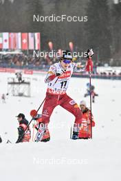 04.02.2023, Oberstdorf, Germany (GER): Thomas Rettenegger (AUT) - FIS world cup nordic combined men, individual gundersen HS137/10km, Oberstdorf (GER). www.nordicfocus.com. © Reichert/NordicFocus. Every downloaded picture is fee-liable.
