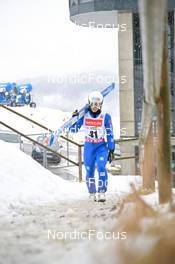 04.02.2023, Oberstdorf, Germany (GER): Manuel Faisst (GER) - FIS world cup nordic combined men, individual gundersen HS137/10km, Oberstdorf (GER). www.nordicfocus.com. © Reichert/NordicFocus. Every downloaded picture is fee-liable.