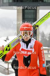 04.02.2023, Oberstdorf, Germany (GER): Eric Frenzel (GER) - FIS world cup nordic combined men, individual gundersen HS137/10km, Oberstdorf (GER). www.nordicfocus.com. © Reichert/NordicFocus. Every downloaded picture is fee-liable.