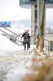 04.02.2023, Oberstdorf, Germany (GER): Franz-Josef Rehrl (AUT) - FIS world cup nordic combined men, individual gundersen HS137/10km, Oberstdorf (GER). www.nordicfocus.com. © Reichert/NordicFocus. Every downloaded picture is fee-liable.
