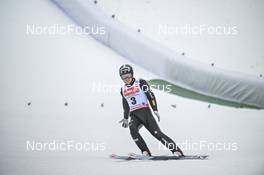04.02.2023, Oberstdorf, Germany (GER): Domenico Mariotti (ITA) - FIS world cup nordic combined men, individual gundersen HS137/10km, Oberstdorf (GER). www.nordicfocus.com. © Reichert/NordicFocus. Every downloaded picture is fee-liable.