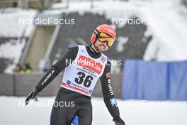 04.02.2023, Oberstdorf, Germany (GER): Johannes Rydzek (GER) - FIS world cup nordic combined men, individual gundersen HS137/10km, Oberstdorf (GER). www.nordicfocus.com. © Reichert/NordicFocus. Every downloaded picture is fee-liable.