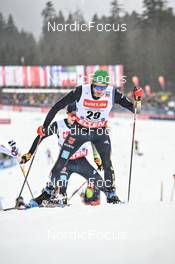 04.02.2023, Oberstdorf, Germany (GER): Wendelin Thannheimer (GER) - FIS world cup nordic combined men, individual gundersen HS137/10km, Oberstdorf (GER). www.nordicfocus.com. © Reichert/NordicFocus. Every downloaded picture is fee-liable.