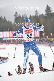 04.02.2023, Oberstdorf, Germany (GER): Leevi Mutru (FIN) - FIS world cup nordic combined men, individual gundersen HS137/10km, Oberstdorf (GER). www.nordicfocus.com. © Reichert/NordicFocus. Every downloaded picture is fee-liable.