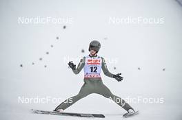 04.02.2023, Oberstdorf, Germany (GER): Stephen Schumann (USA) - FIS world cup nordic combined men, individual gundersen HS137/10km, Oberstdorf (GER). www.nordicfocus.com. © Reichert/NordicFocus. Every downloaded picture is fee-liable.