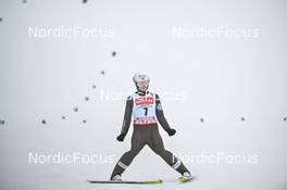 04.02.2023, Oberstdorf, Germany (GER): Kasper Moen Flatla (NOR) - FIS world cup nordic combined men, individual gundersen HS137/10km, Oberstdorf (GER). www.nordicfocus.com. © Reichert/NordicFocus. Every downloaded picture is fee-liable.