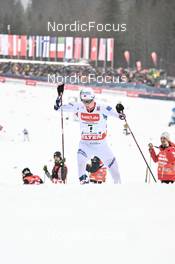 04.02.2023, Oberstdorf, Germany (GER): Jens Luraas Oftebro (NOR) - FIS world cup nordic combined men, individual gundersen HS137/10km, Oberstdorf (GER). www.nordicfocus.com. © Reichert/NordicFocus. Every downloaded picture is fee-liable.