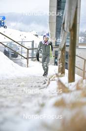 04.02.2023, Oberstdorf, Germany (GER): Kristjan Ilves (EST) - FIS world cup nordic combined men, individual gundersen HS137/10km, Oberstdorf (GER). www.nordicfocus.com. © Reichert/NordicFocus. Every downloaded picture is fee-liable.