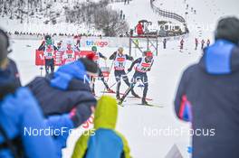 05.02.2023, Oberstdorf, Germany (GER): Johannes Rydzek (GER) - FIS world cup nordic combined men, individual gundersen HS137/10km, Oberstdorf (GER). www.nordicfocus.com. © Reichert/NordicFocus. Every downloaded picture is fee-liable.