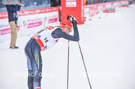 05.02.2023, Oberstdorf, Germany (GER): Eric Frenzel (GER) - FIS world cup nordic combined men, individual gundersen HS137/10km, Oberstdorf (GER). www.nordicfocus.com. © Reichert/NordicFocus. Every downloaded picture is fee-liable.
