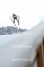 05.02.2023, Oberstdorf, Germany (GER): Antoine Gerard (FRA) - FIS world cup nordic combined men, individual gundersen HS137/10km, Oberstdorf (GER). www.nordicfocus.com. © Reichert/NordicFocus. Every downloaded picture is fee-liable.