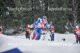 05.02.2023, Oberstdorf, Germany (GER): Ilkka Herola (FIN) - FIS world cup nordic combined men, individual gundersen HS137/10km, Oberstdorf (GER). www.nordicfocus.com. © Reichert/NordicFocus. Every downloaded picture is fee-liable.
