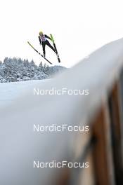 05.02.2023, Oberstdorf, Germany (GER): Aaron Kostner (ITA) - FIS world cup nordic combined men, individual gundersen HS137/10km, Oberstdorf (GER). www.nordicfocus.com. © Reichert/NordicFocus. Every downloaded picture is fee-liable.