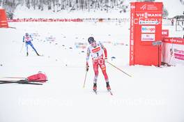 05.02.2023, Oberstdorf, Germany (GER): Stefan Rettenegger (AUT) - FIS world cup nordic combined men, individual gundersen HS137/10km, Oberstdorf (GER). www.nordicfocus.com. © Reichert/NordicFocus. Every downloaded picture is fee-liable.
