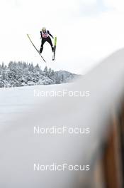 05.02.2023, Oberstdorf, Germany (GER): Laurent Muhlethaler (FRA) - FIS world cup nordic combined men, individual gundersen HS137/10km, Oberstdorf (GER). www.nordicfocus.com. © Reichert/NordicFocus. Every downloaded picture is fee-liable.