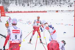 05.02.2023, Oberstdorf, Germany (GER): Lukas Greiderer (AUT) - FIS world cup nordic combined men, individual gundersen HS137/10km, Oberstdorf (GER). www.nordicfocus.com. © Reichert/NordicFocus. Every downloaded picture is fee-liable.