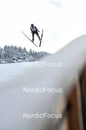05.02.2023, Oberstdorf, Germany (GER): Jakob Lange (GER) - FIS world cup nordic combined men, individual gundersen HS137/10km, Oberstdorf (GER). www.nordicfocus.com. © Reichert/NordicFocus. Every downloaded picture is fee-liable.