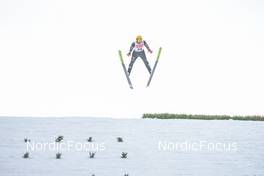 05.02.2023, Oberstdorf, Germany (GER): Aaron Kostner (ITA) - FIS world cup nordic combined men, individual gundersen HS137/10km, Oberstdorf (GER). www.nordicfocus.com. © Reichert/NordicFocus. Every downloaded picture is fee-liable.