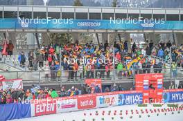 05.02.2023, Oberstdorf, Germany (GER): German Fans - FIS world cup nordic combined men, individual gundersen HS137/10km, Oberstdorf (GER). www.nordicfocus.com. © Reichert/NordicFocus. Every downloaded picture is fee-liable.