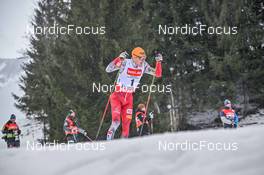 05.02.2023, Oberstdorf, Germany (GER): Franz-Josef Rehrl (AUT) - FIS world cup nordic combined men, individual gundersen HS137/10km, Oberstdorf (GER). www.nordicfocus.com. © Reichert/NordicFocus. Every downloaded picture is fee-liable.