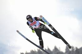 05.02.2023, Oberstdorf, Germany (GER): Gael Blondeau (FRA) - FIS world cup nordic combined men, individual gundersen HS137/10km, Oberstdorf (GER). www.nordicfocus.com. © Reichert/NordicFocus. Every downloaded picture is fee-liable.