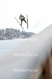 05.02.2023, Oberstdorf, Germany (GER): Kasper Moen Flatla (NOR) - FIS world cup nordic combined men, individual gundersen HS137/10km, Oberstdorf (GER). www.nordicfocus.com. © Reichert/NordicFocus. Every downloaded picture is fee-liable.