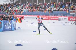 05.02.2023, Oberstdorf, Germany (GER): Terence Weber (GER) - FIS world cup nordic combined men, individual gundersen HS137/10km, Oberstdorf (GER). www.nordicfocus.com. © Reichert/NordicFocus. Every downloaded picture is fee-liable.